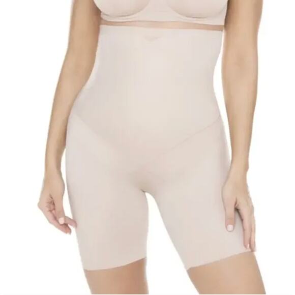 Miraclesuit Instant Tummy Tuck! Hi-Waist Thigh Slimmer 2419 - Picture 1 of 6